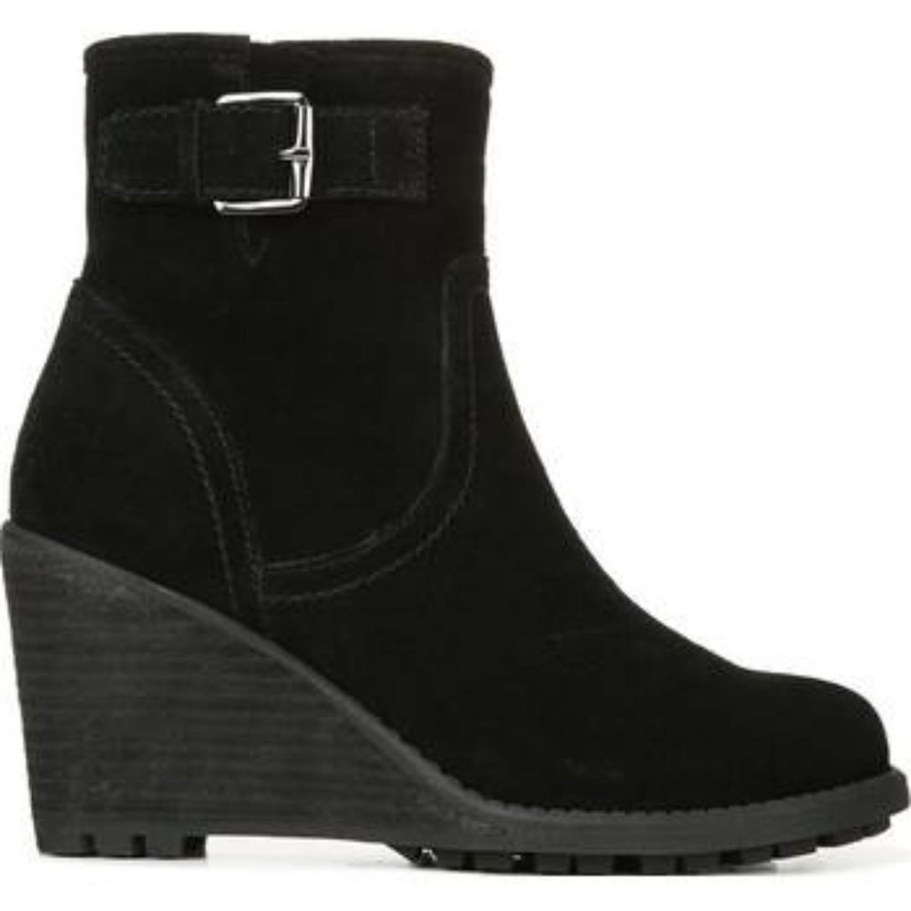 Fergie Trace Wedge Ankle Boots